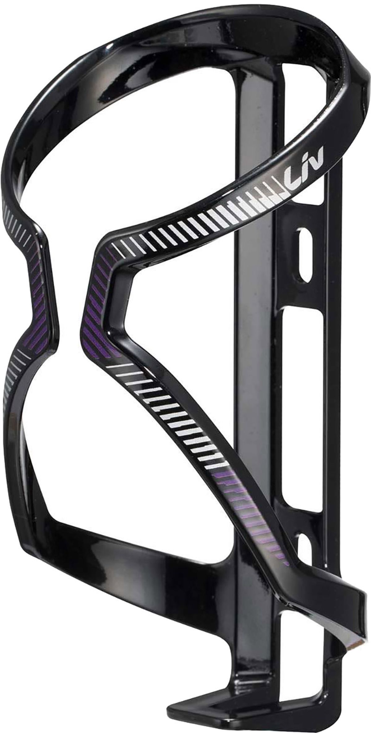 Giant Airway Sport Flaskeholder - Black/Silver/Purple