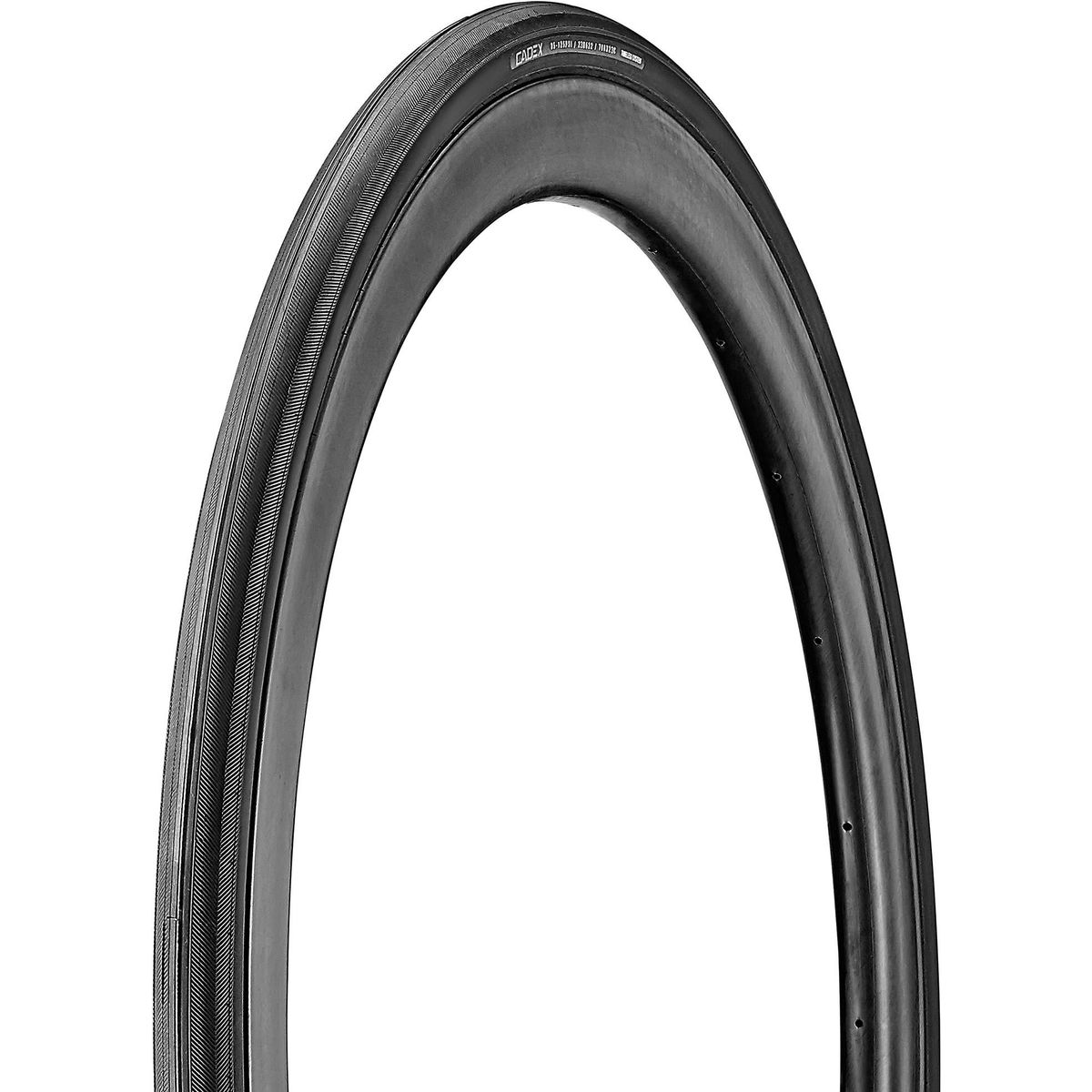 Giant CADEX Race Tubeless 700x23/28c - Sort