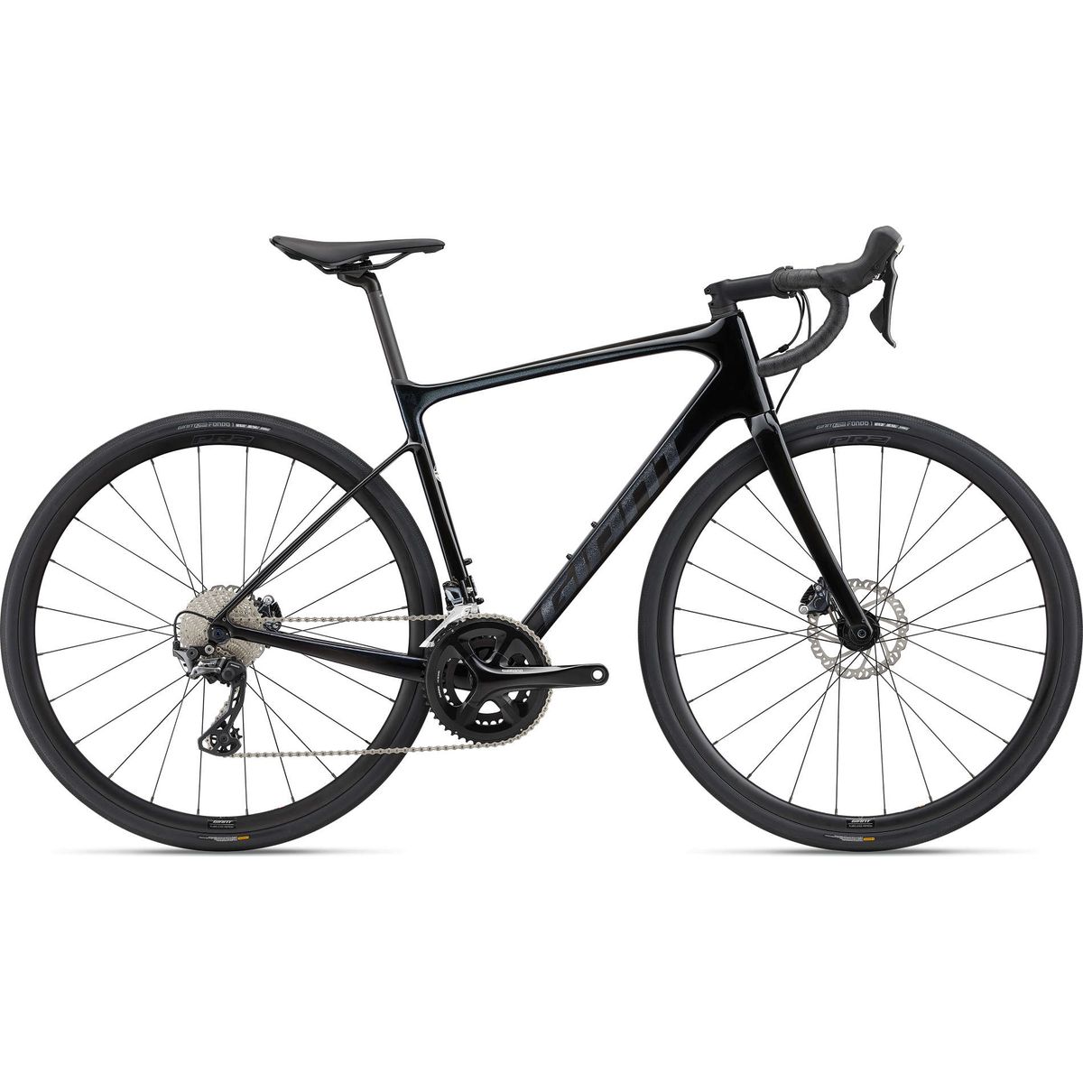 Giant Defy Advanced 1 2023 - Sort/Grå