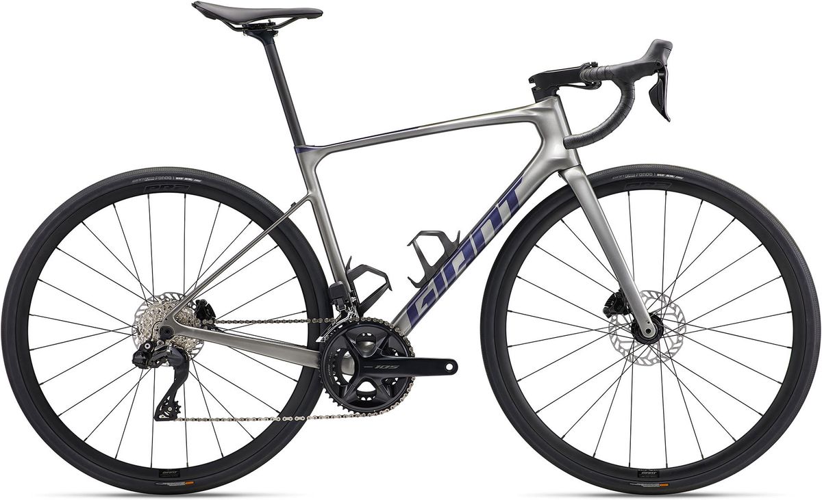 Giant Defy Advanced 1 2024 - Grå