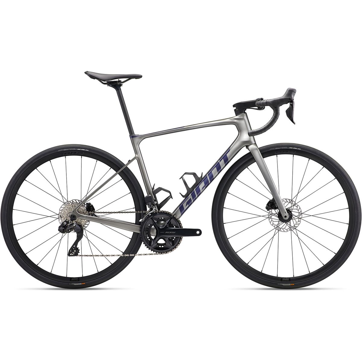 Giant Defy Advanced 1 2024 - Grå