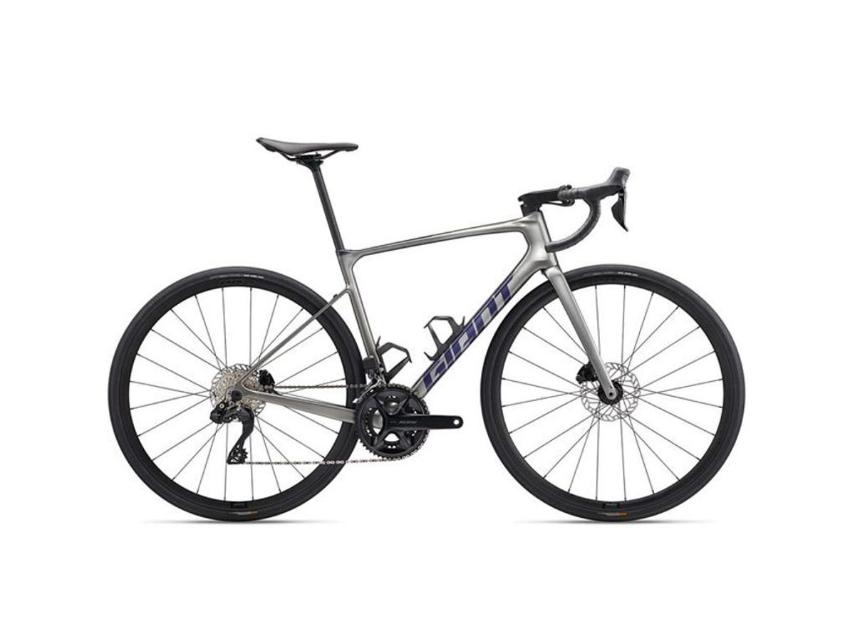 Giant Defy Advanced 1 Di2 - Racercykel - 24 gear - Charcoal/Milky Way Medium/Large