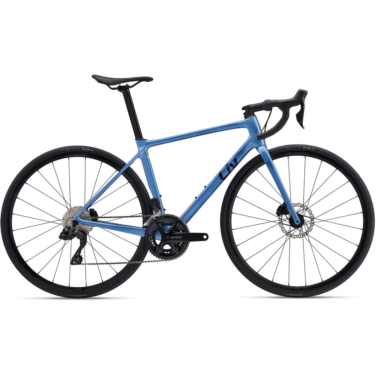 Giant Liv Langma Advanced Disc 1 - Di2 2025 - Blå