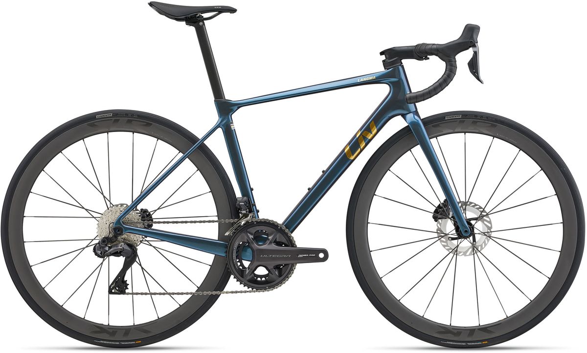 Giant Liv Langma Advanced Pro 0 Di2 2025 - Blå