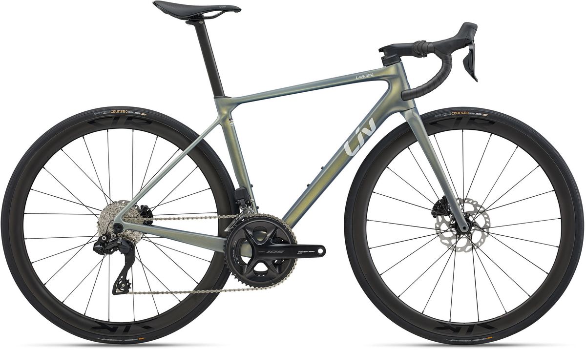 Giant Liv Langma Advanced Pro 1 - Di2 2025 - Grøn