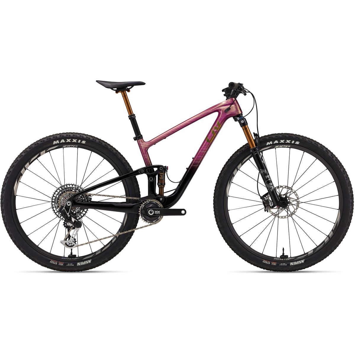 Giant Liv Pique Advanced 29 0 2025 - Rød