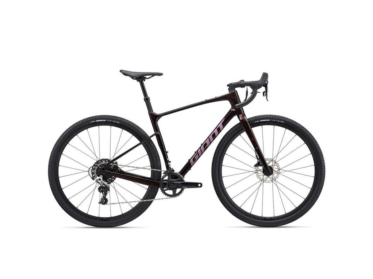 Giant Revolt Advanced 1 - Gravelbike - 12 gear - Cordovan Large