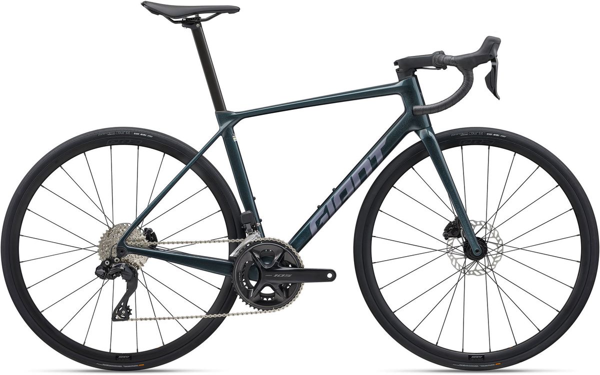 Giant TCR Advanced 1 2025 - Grøn