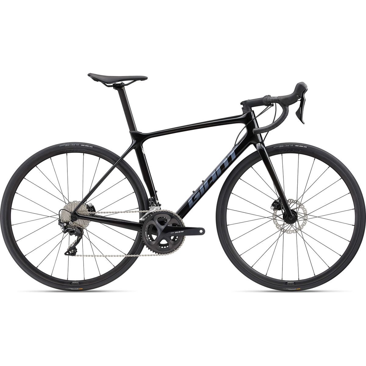 Giant TCR Advanced 2 Disc-Pro Compact 2023 - Grå