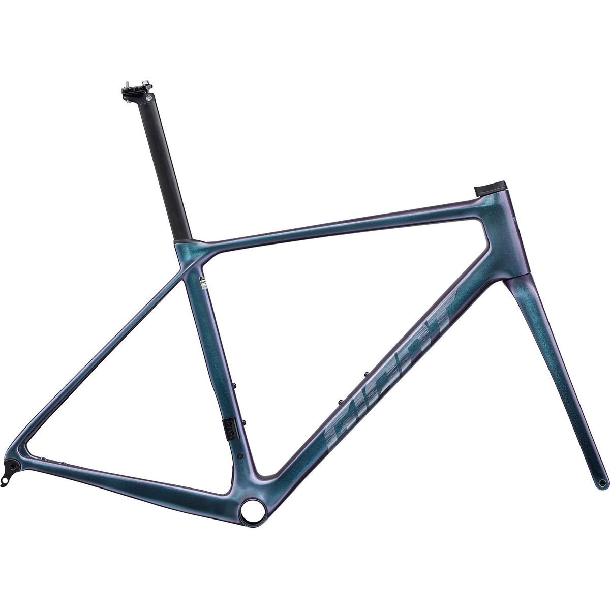 Giant TCR Advanced Pro Frameset 2025 - Blå