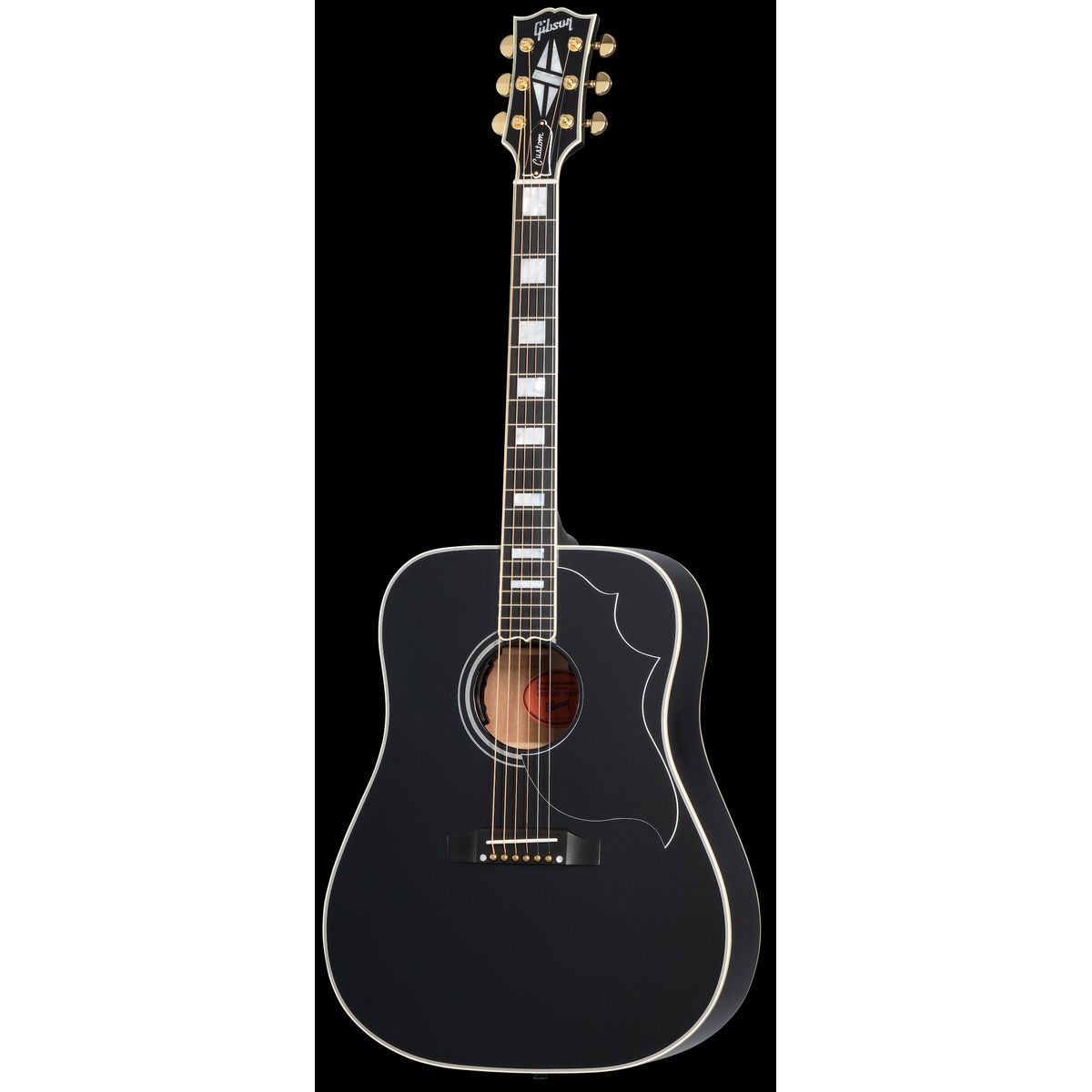 Gibson Hummingbird Custom Ebony