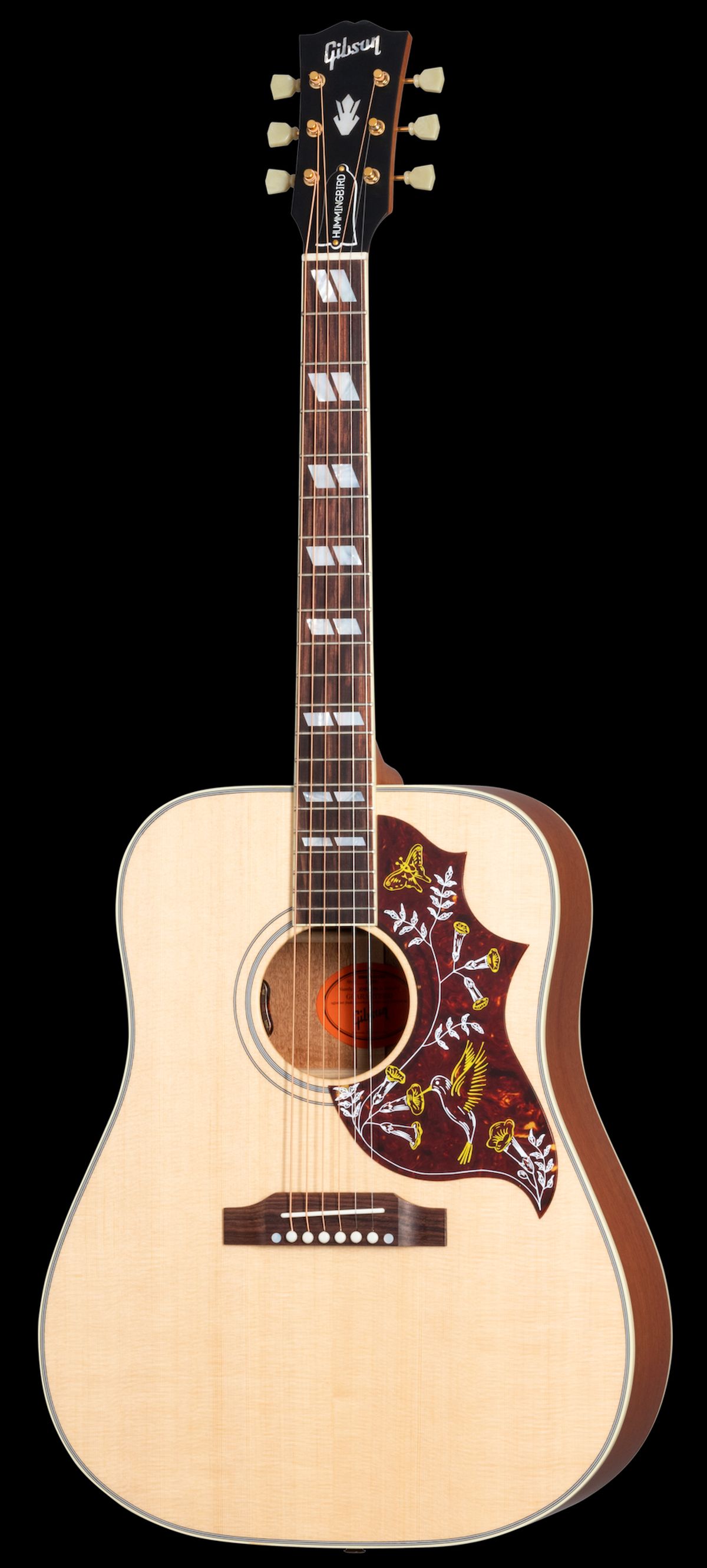 Gibson Hummingbird Faded Antique Natural