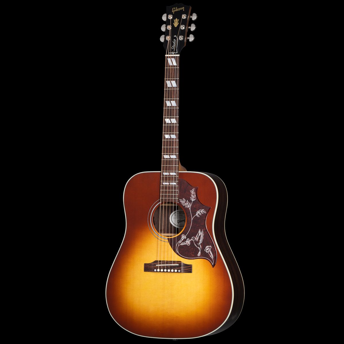 Gibson Hummingbird Studio Rosewood Burst