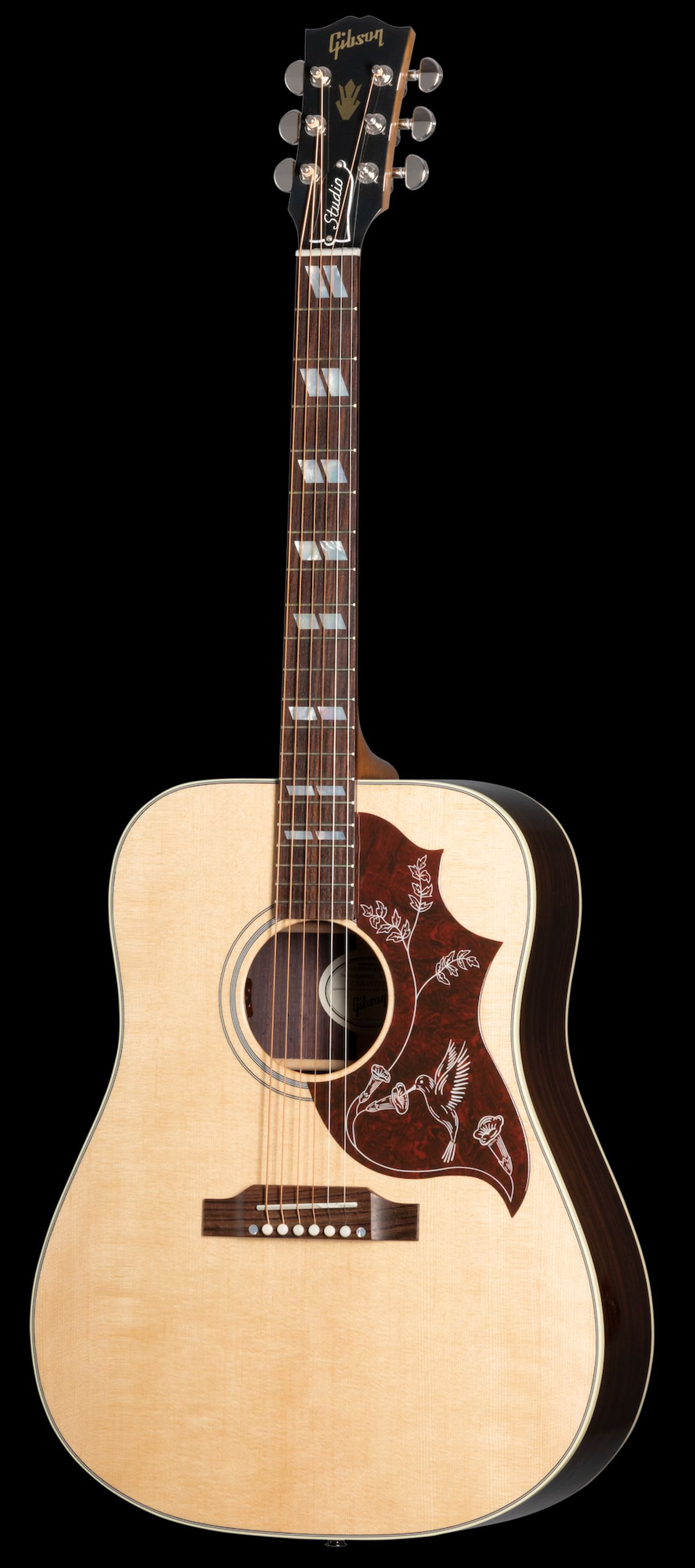 Gibson Hummingbird Studio Rosewood Natural