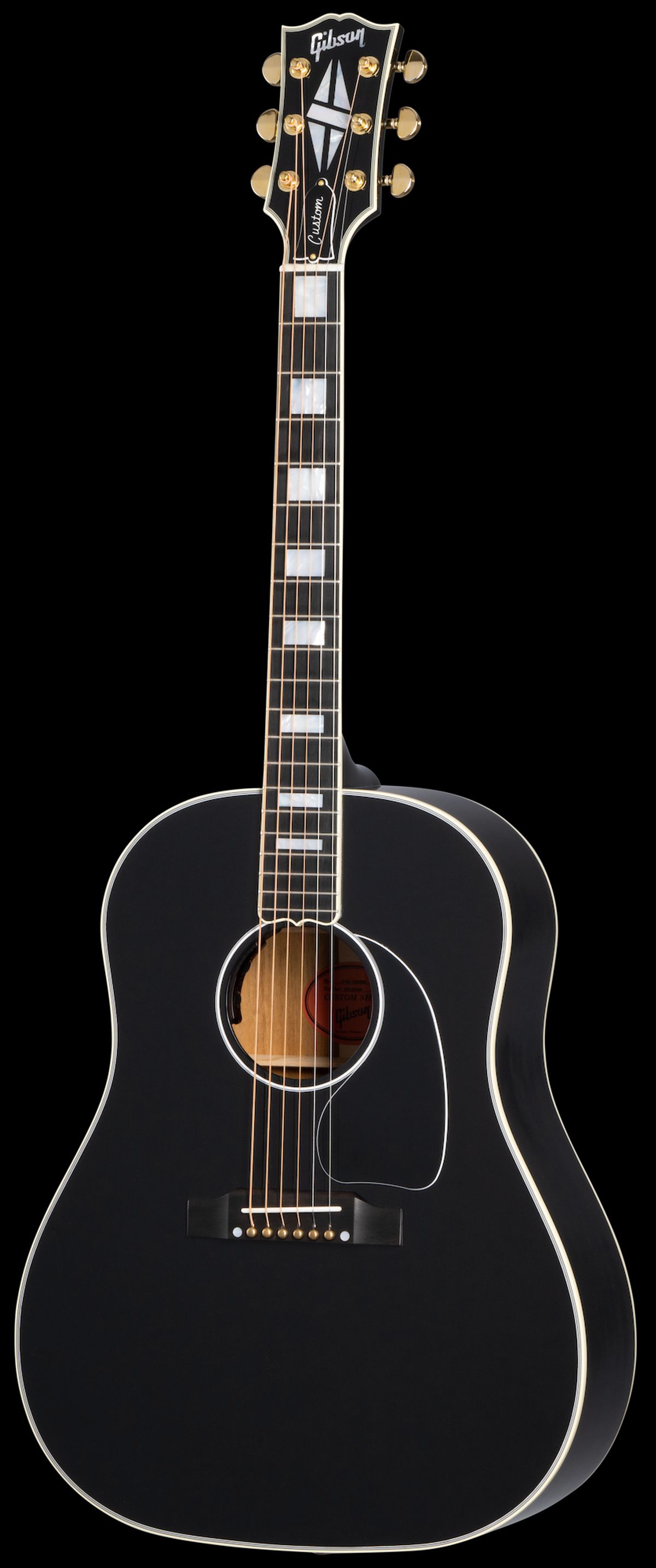 Gibson J-45 Custom Ebony