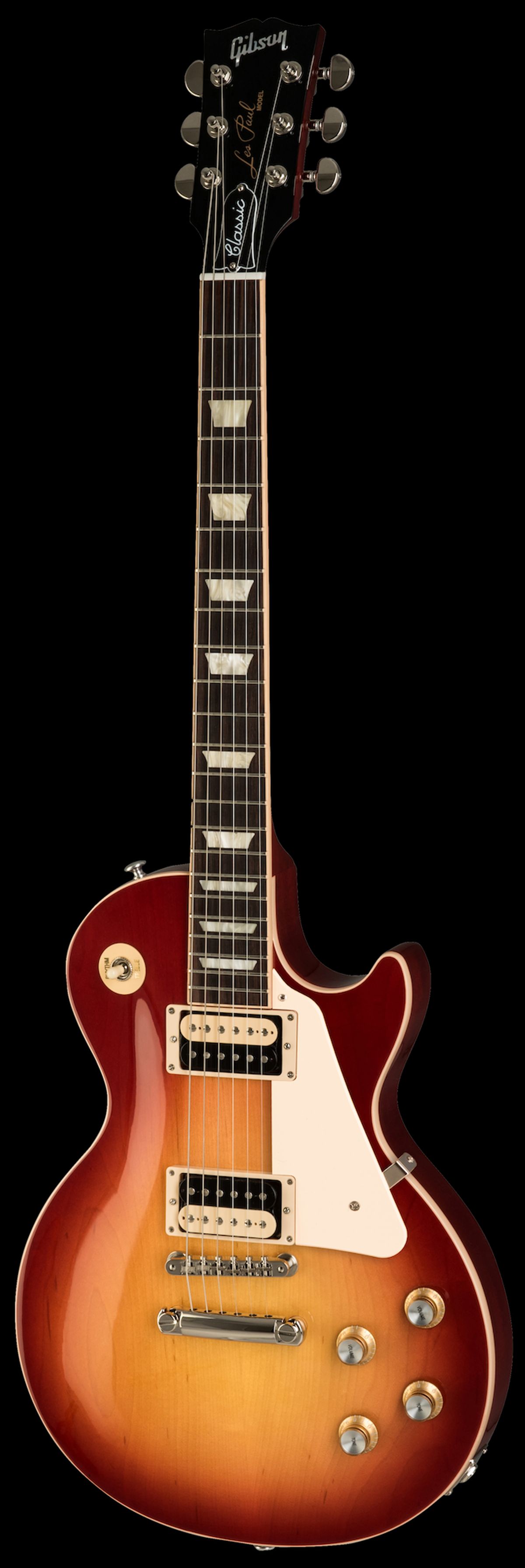 Gibson Les Paul Classic Heritage Cherry Sunburst