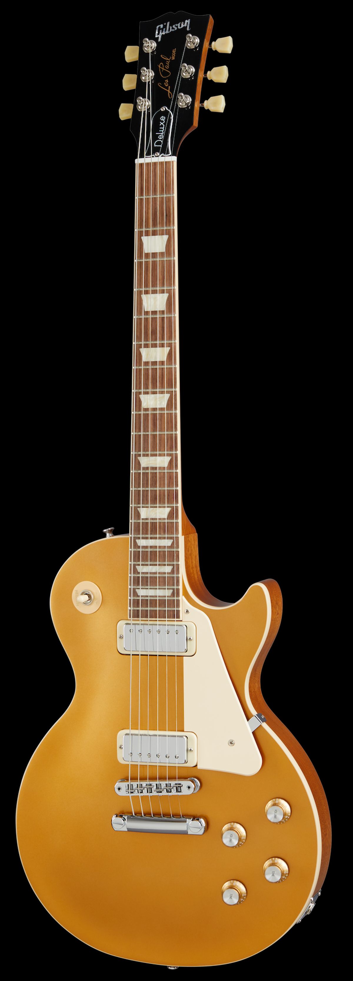 Gibson Les Paul Deluxe 70s Goldtop