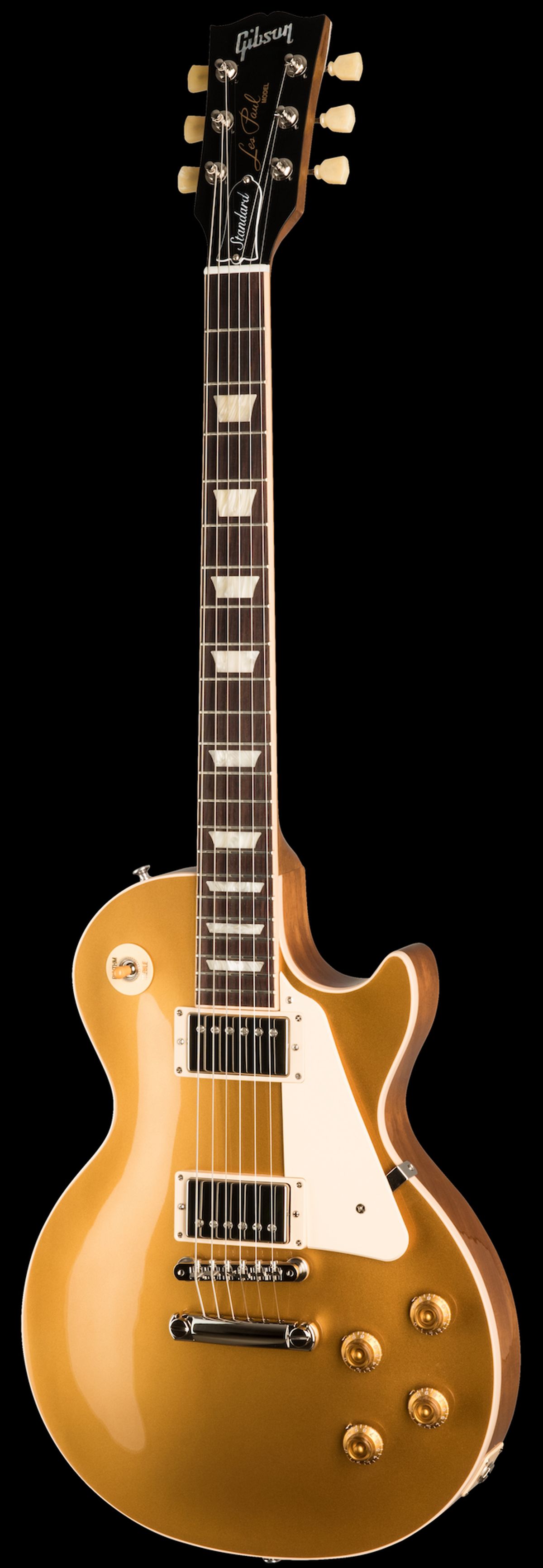 Gibson Les Paul Standard 50s Goldtop