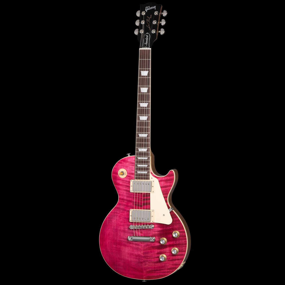 Gibson Les Paul Standard 60s Figured Top Translucent Fuchsia