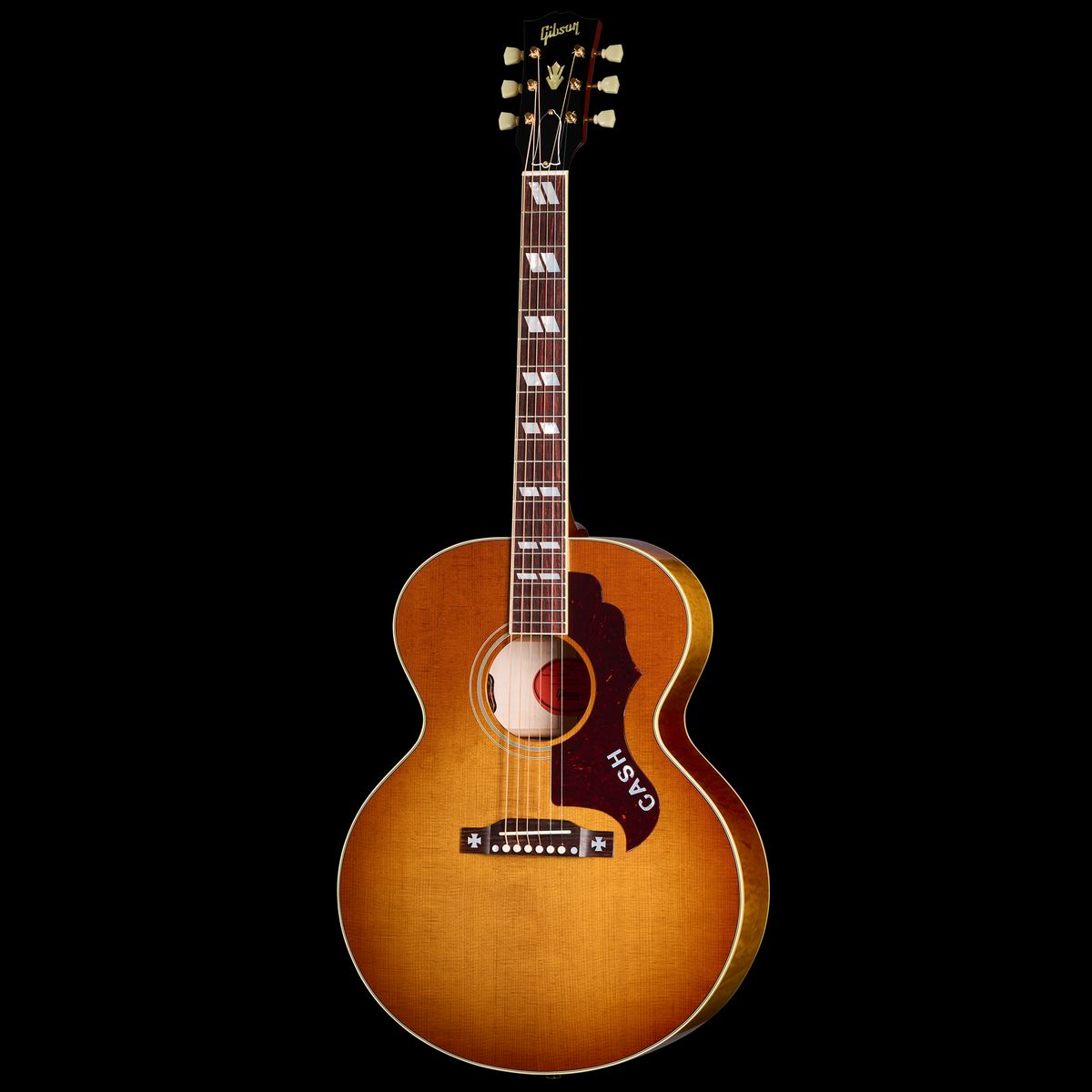 Gibson Rosanne Cash J-185, Heritage Cherry Sunburst