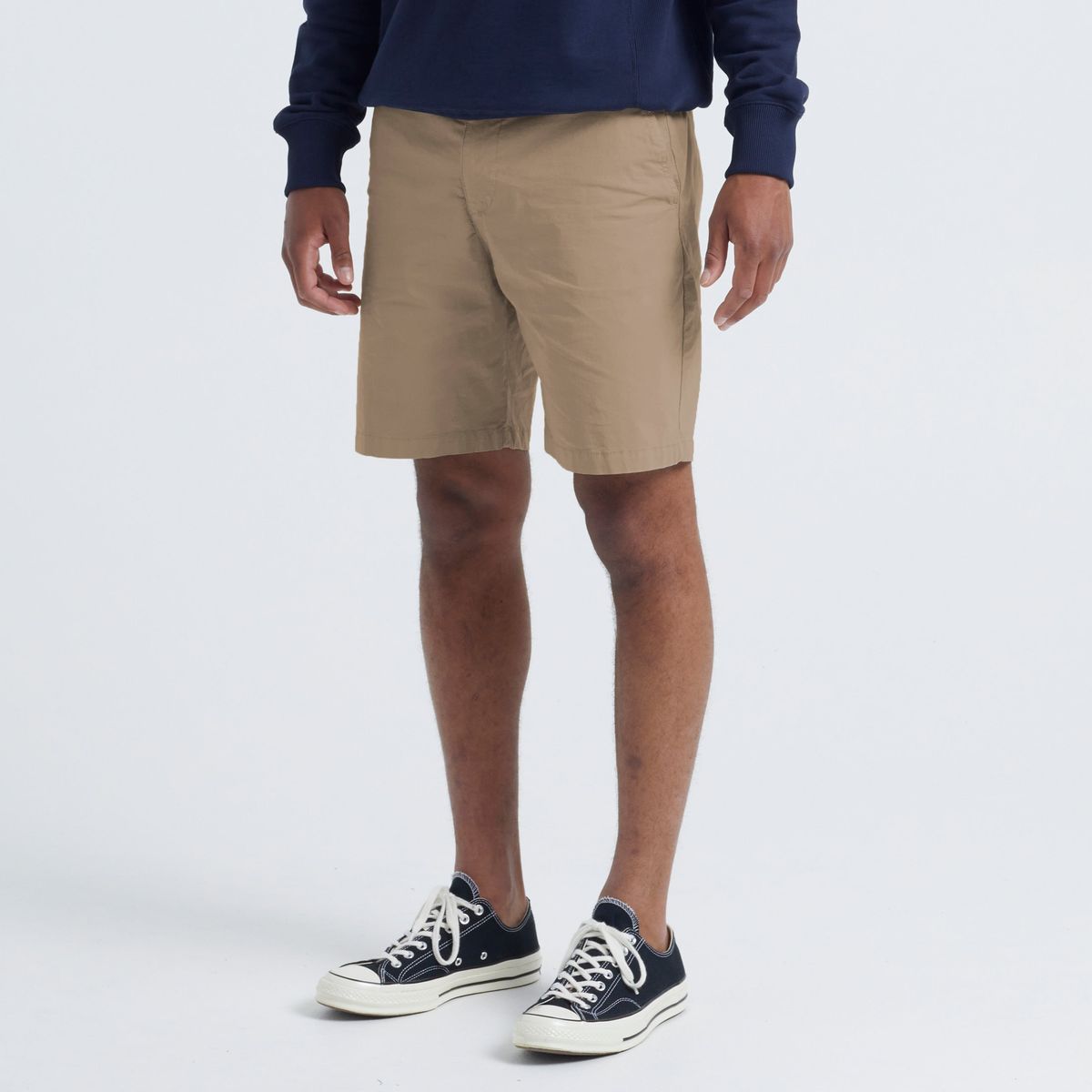 Gideon Light Cotton Shorts - M