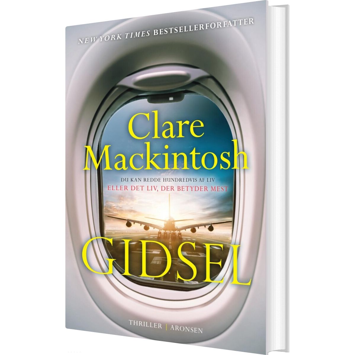 Gidsel - Clare Mackintosh - Bog