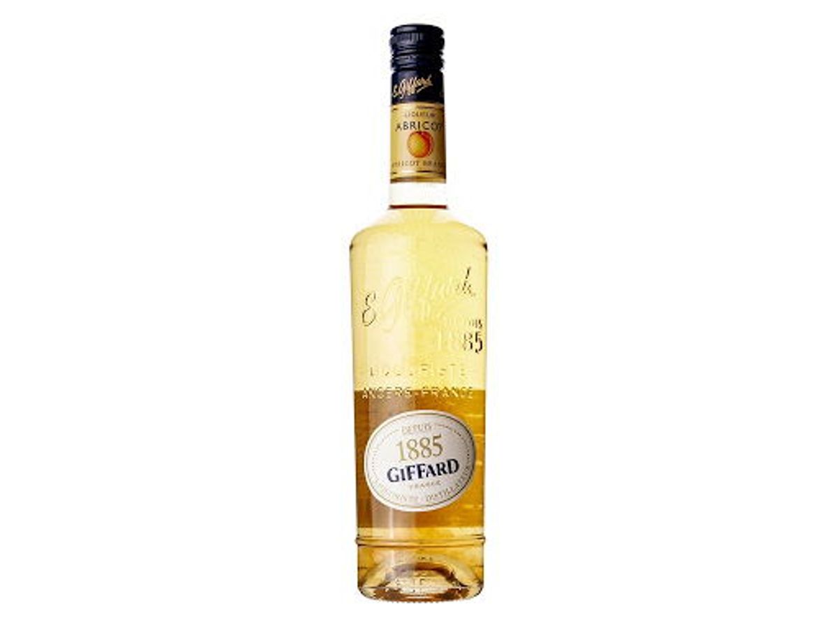 Giffard Liqueur Apricot Brandy / Abrikos Fl 70