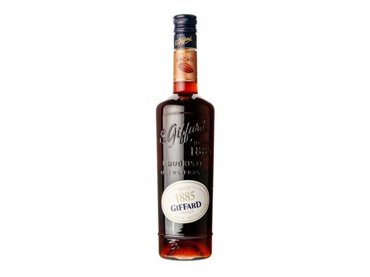 Giffard Liqueur Creme De Cacao Brown Fl 70