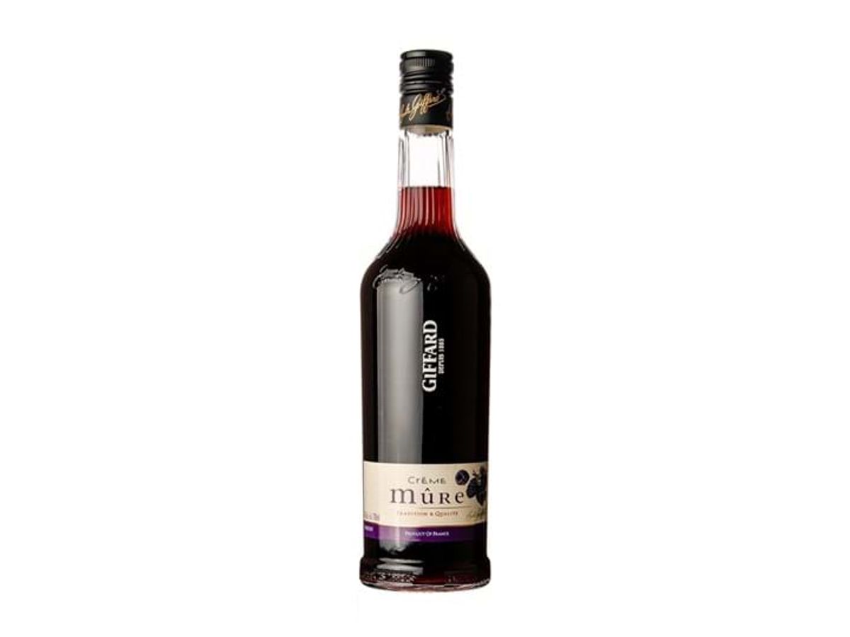 Giffard Liqueur Creme De Mure / Brombær Fl 70