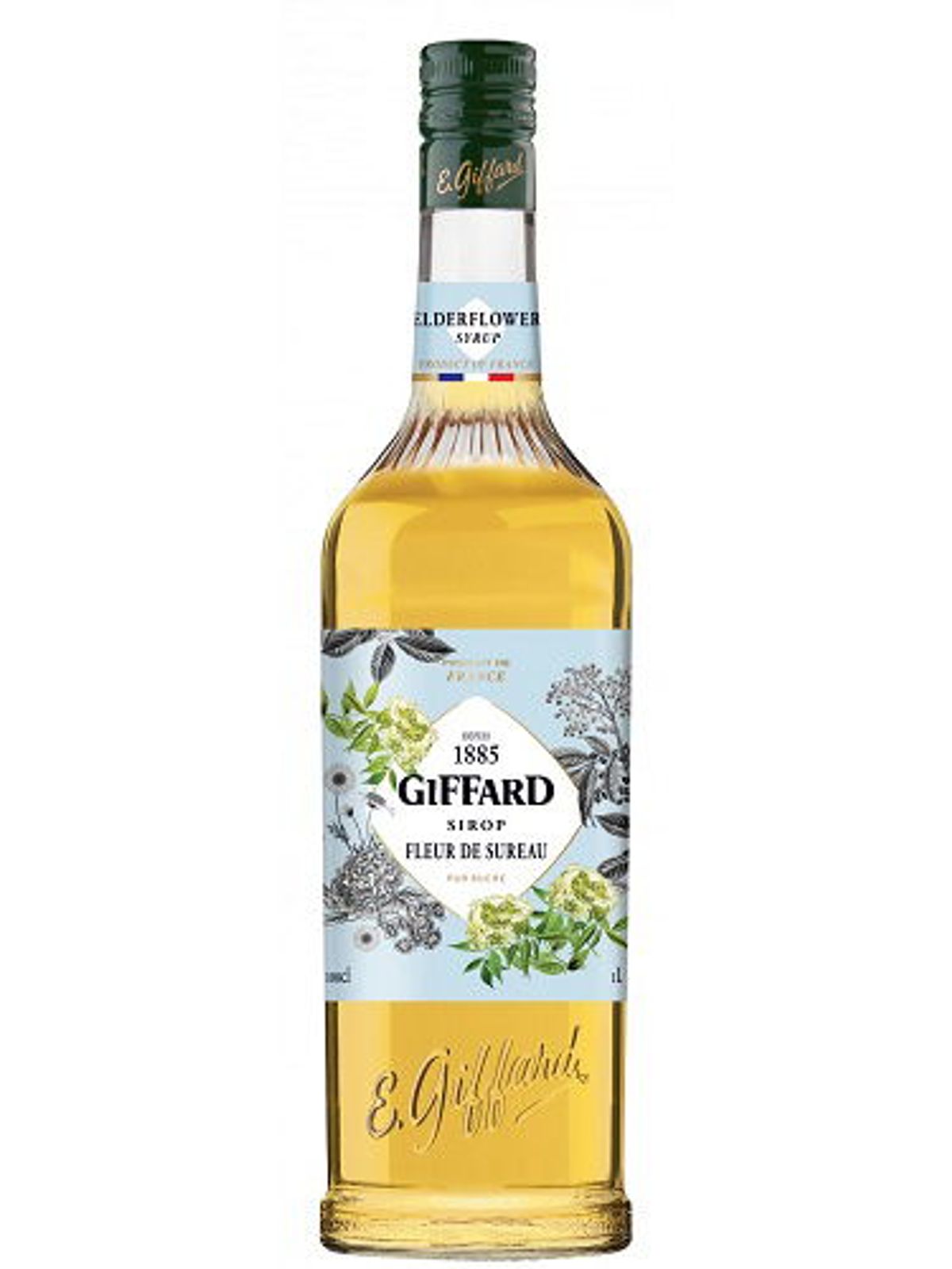 Giffard Sirup Hyldeblomst / Hyldeblomst 1 Ltr