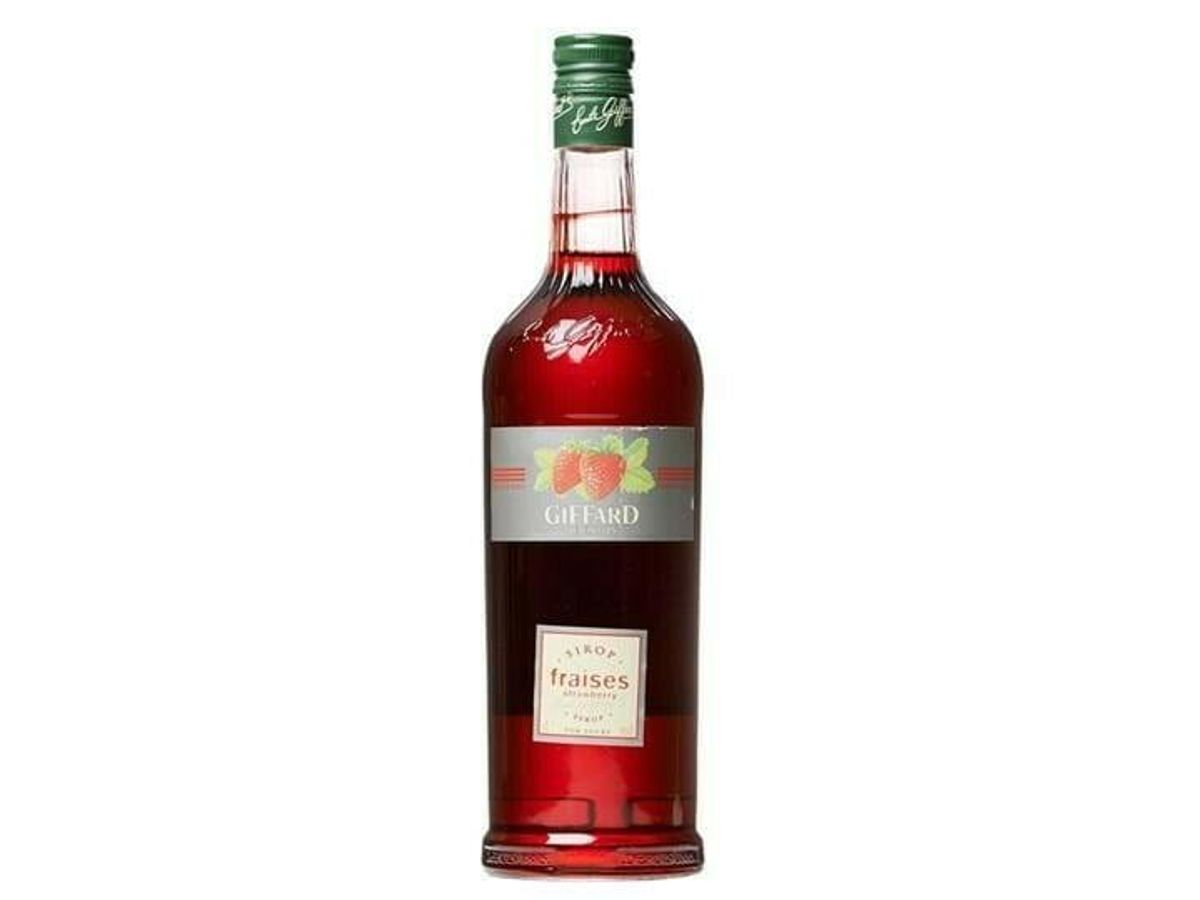 Giffard Syrup Strawberry / Jordbær 1 Ltr