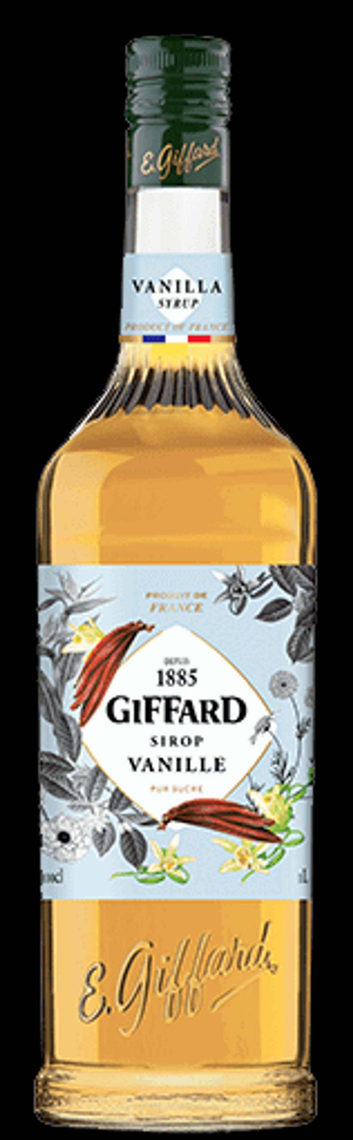 Giffard Syrup Vanilla / Vanille 1 Ltr