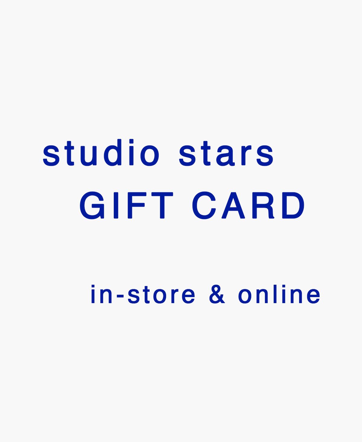 GIFT CARD - 1.000,00 kr