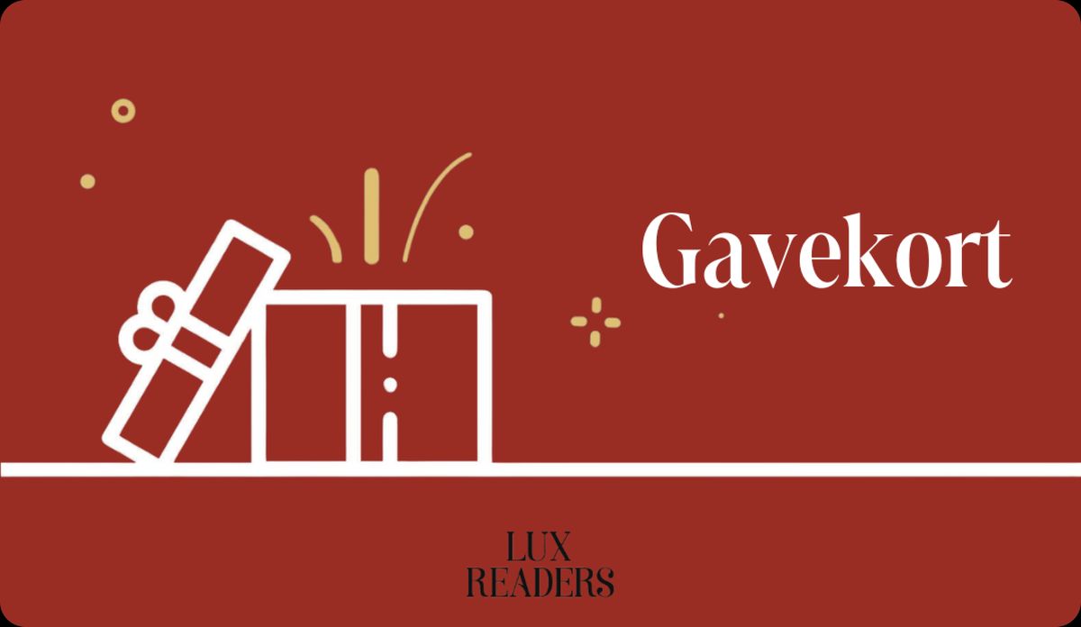 Gift card 1 par -Luxreaders Gavekort - Luxreaders