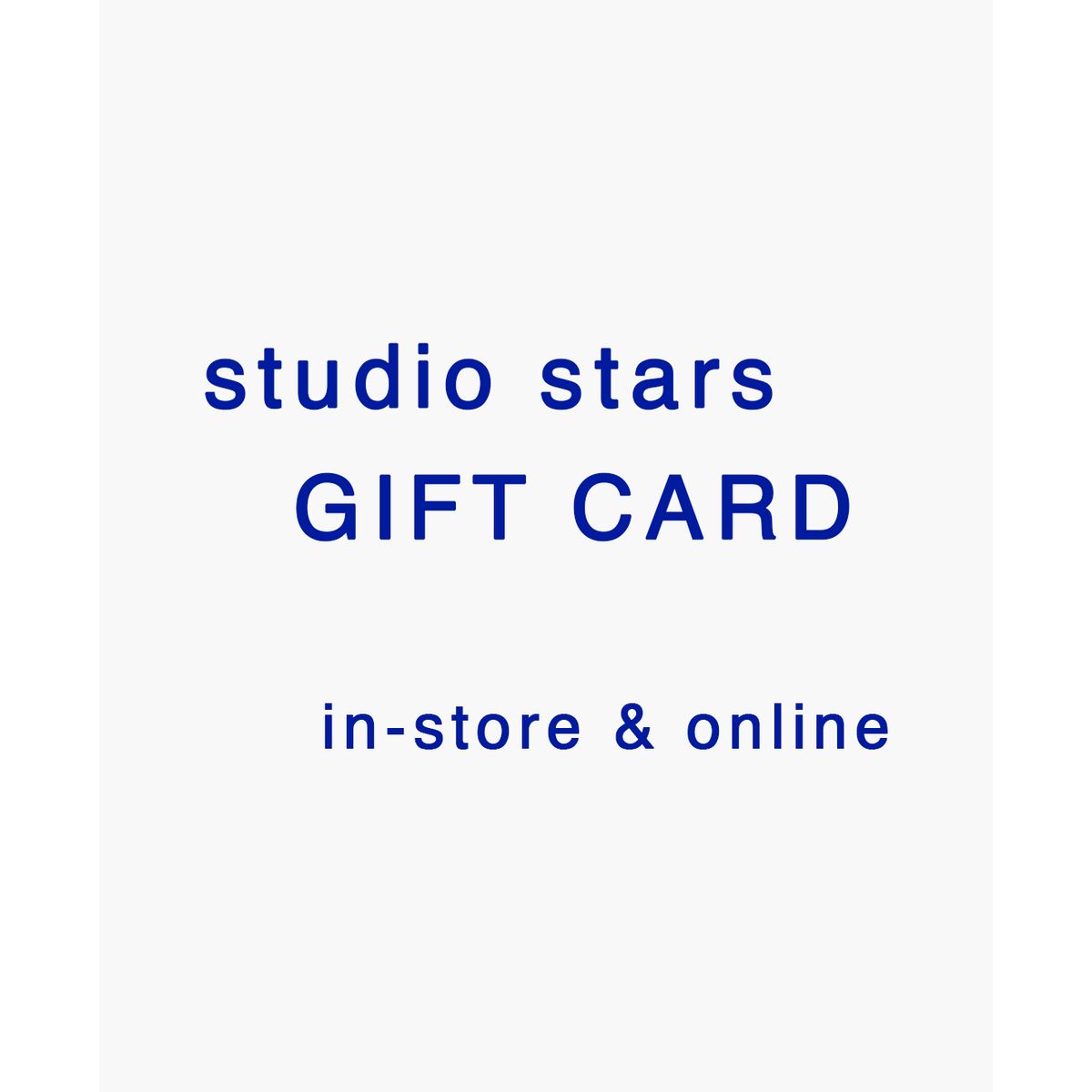 GIFT CARD - 2.000,00 kr