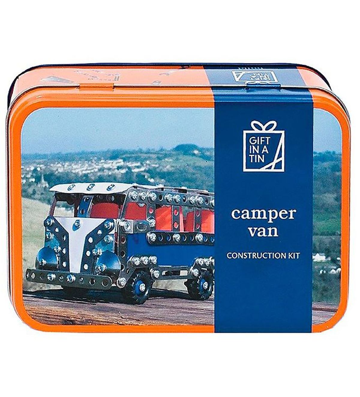 Gift In A Tin Byggesæt - Build - Camper Van