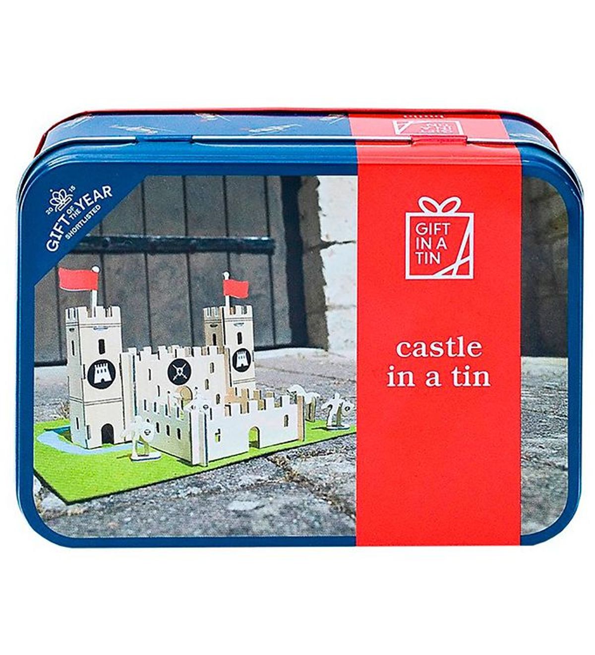 Gift In A Tin Byggesæt - Build - Castle In A Tin