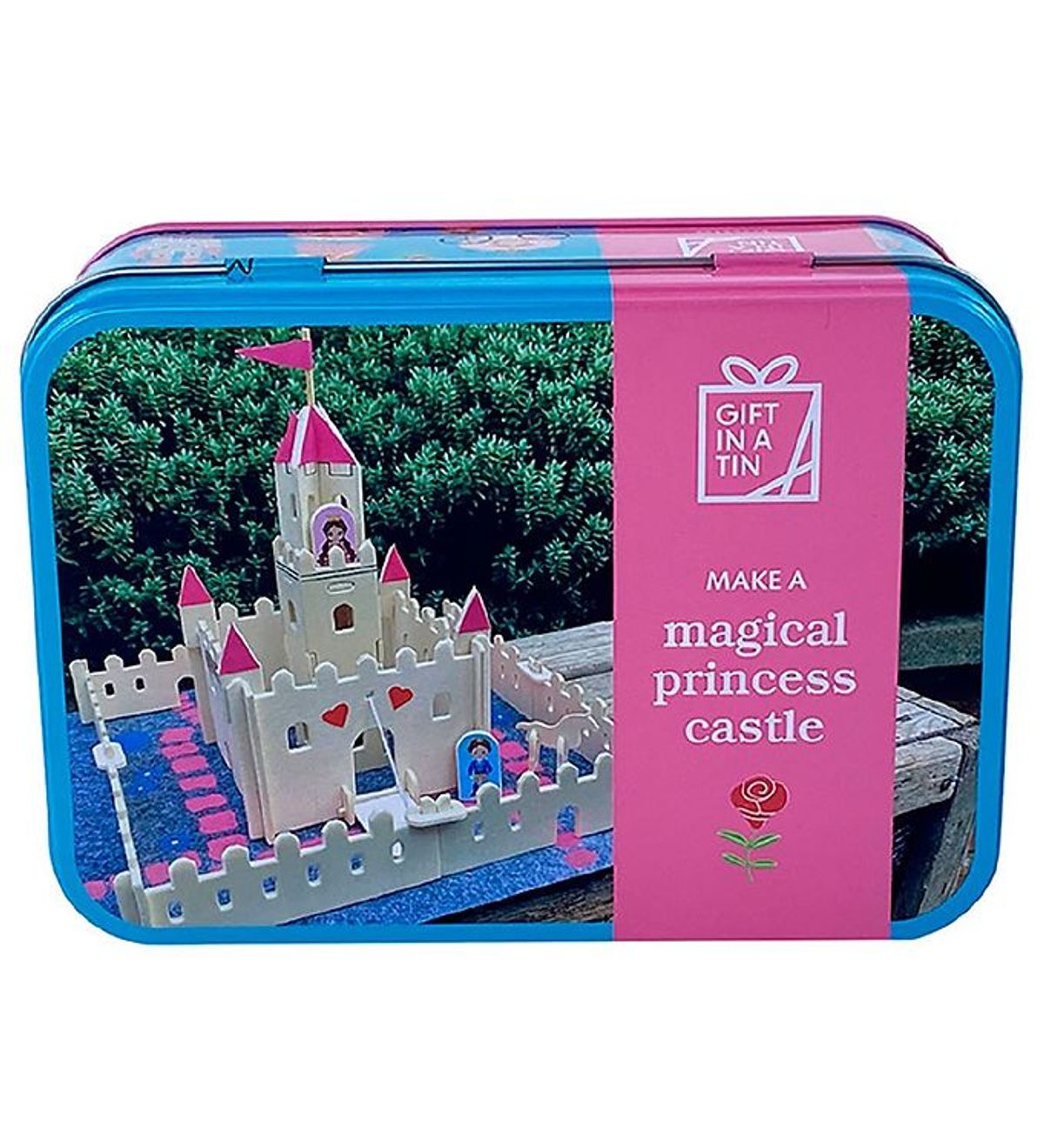 Gift In A Tin Byggesæt - Build - Magical Princess Castle