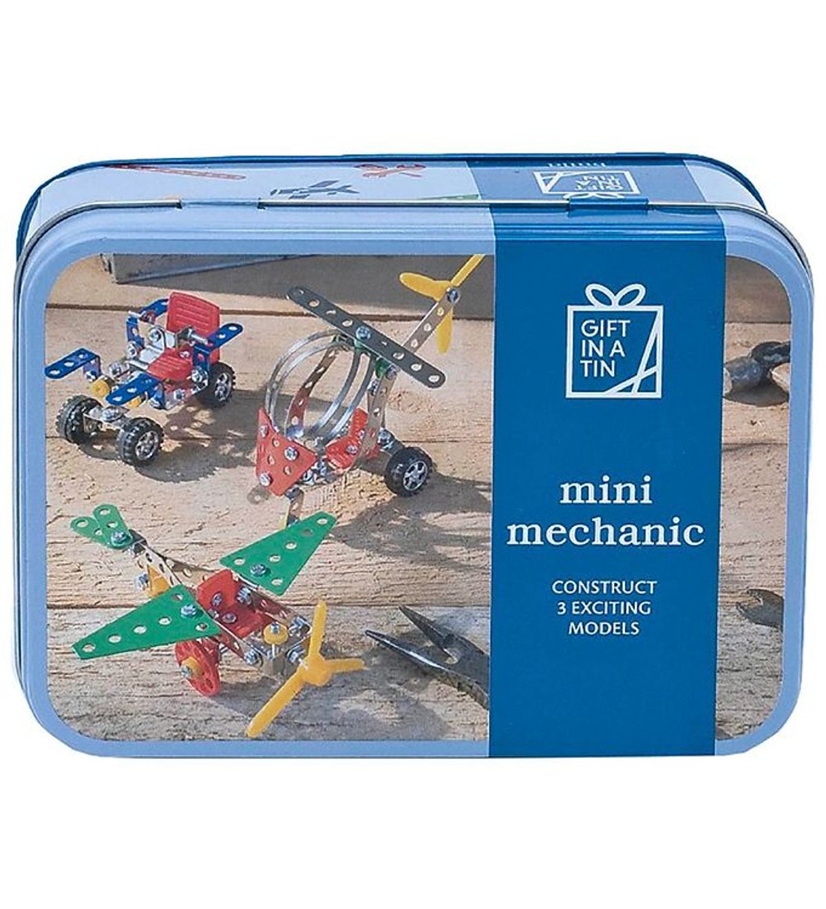 Gift In A Tin Byggesæt - Build - Mini Mechanic