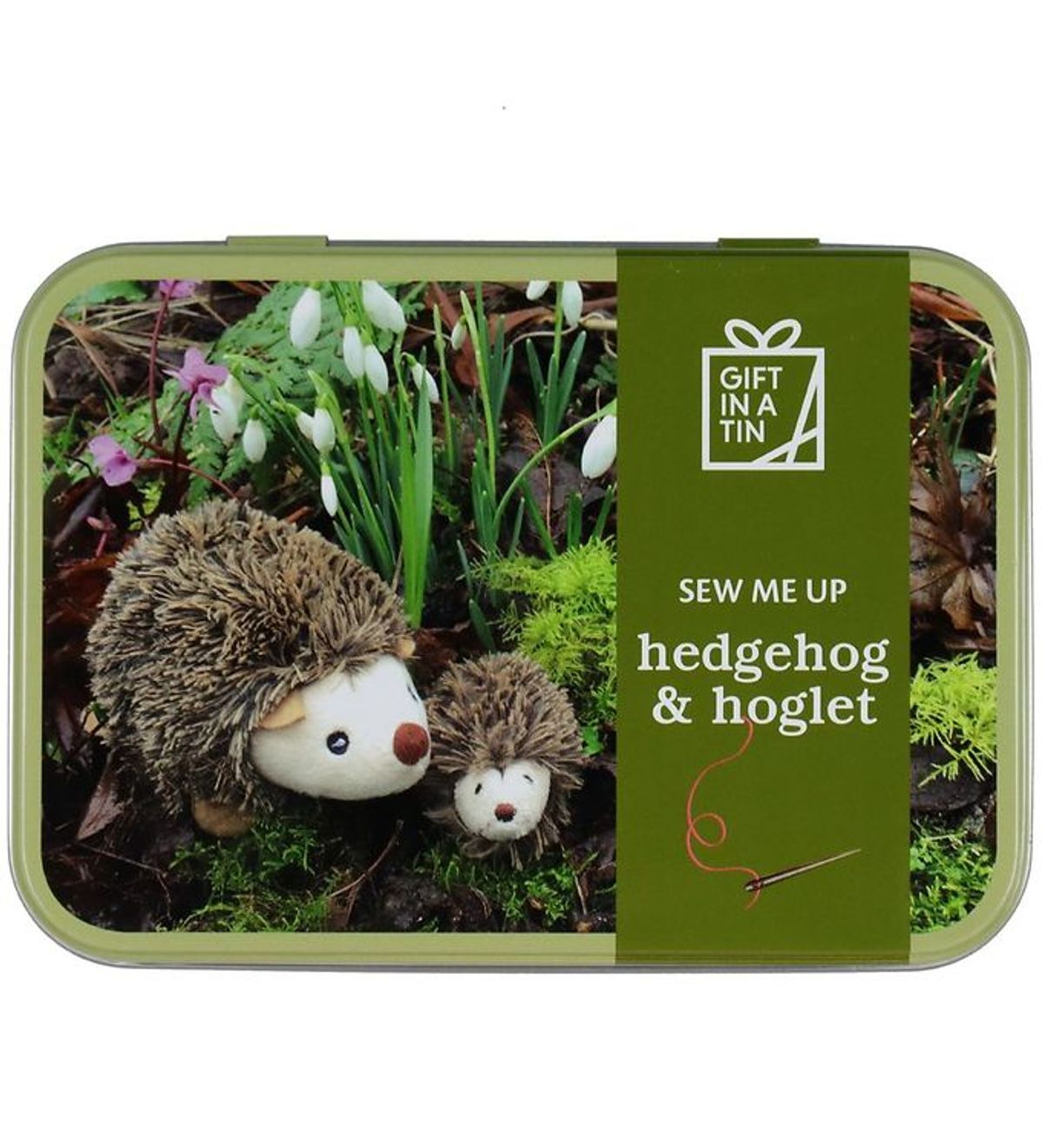 Gift In A Tin Kreasæt - Craft - Hedgehog & Hoglet