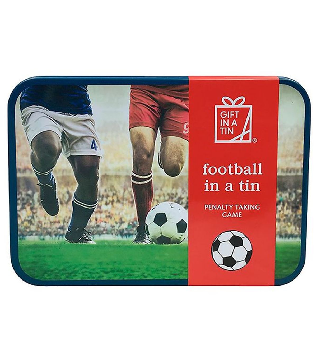 Gift In A Tin Legesæt - Learn & Play - Football In A Tin