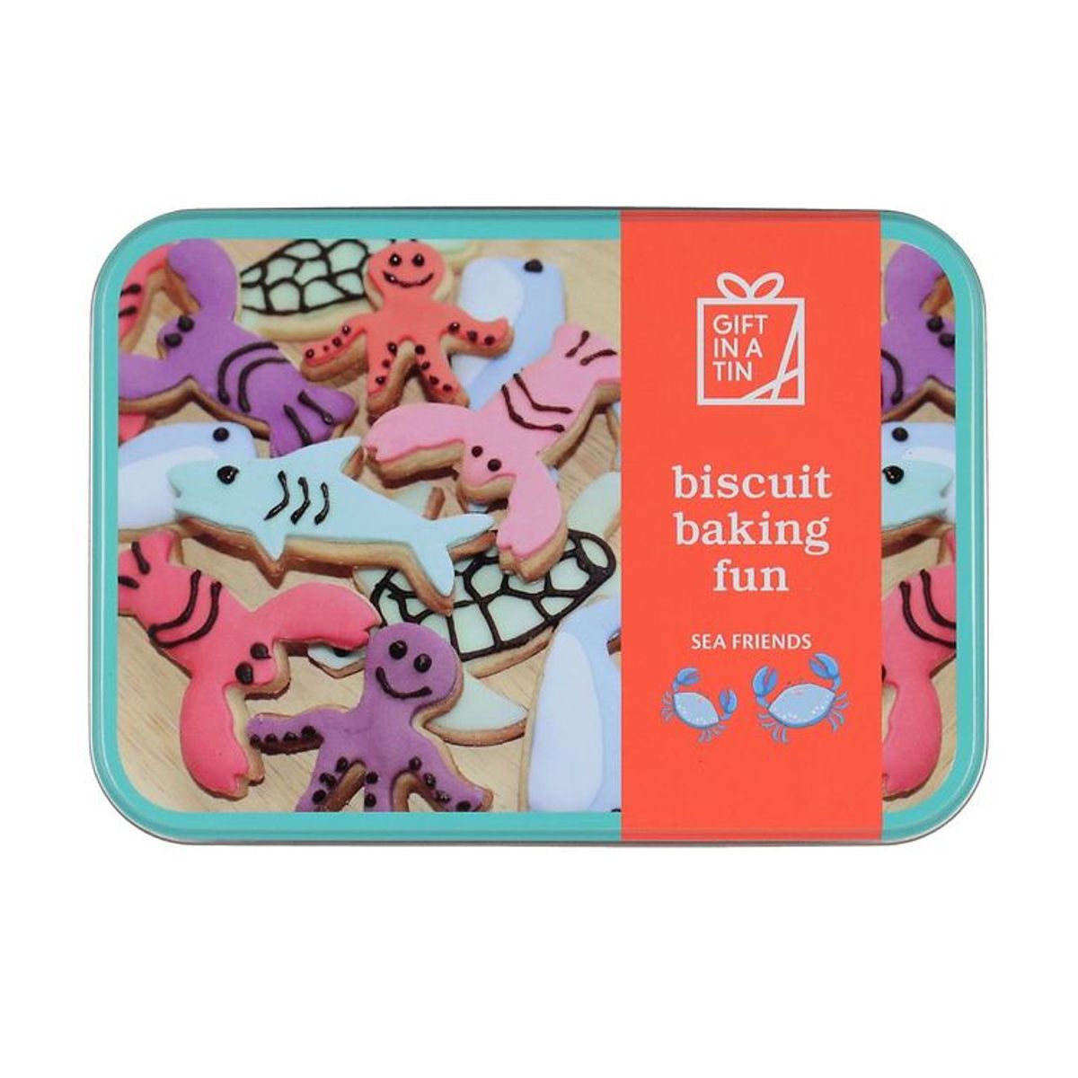 Gift In A Tin Udstikker sæt - Learn & Play - Biscuit Baking Fun