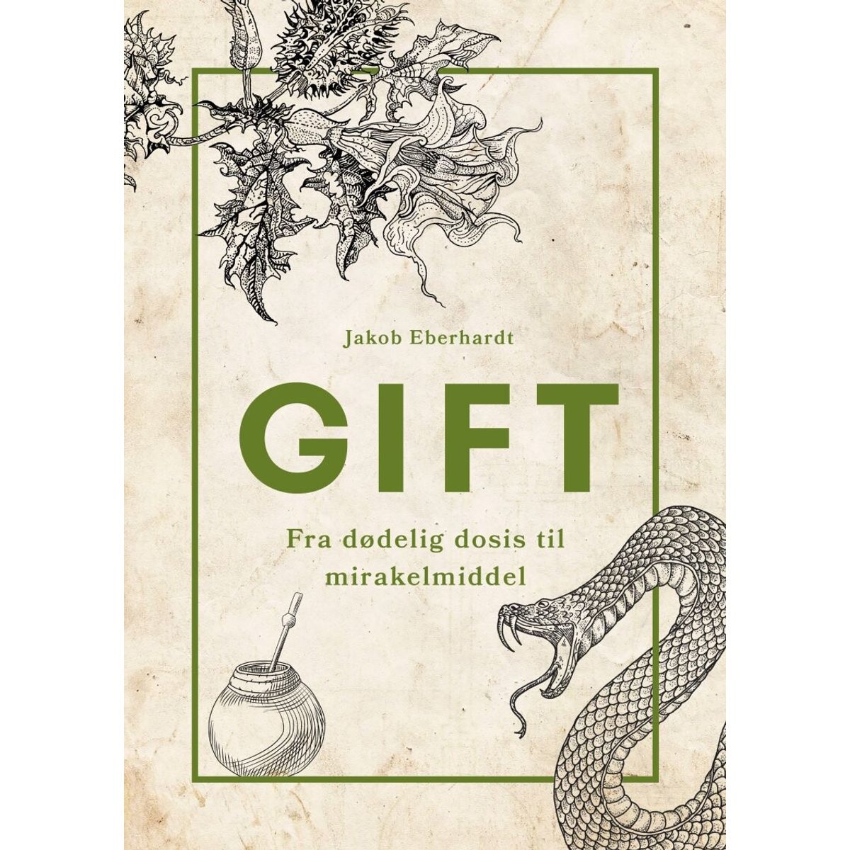 Gift - Jakob Eberhardt - Bog