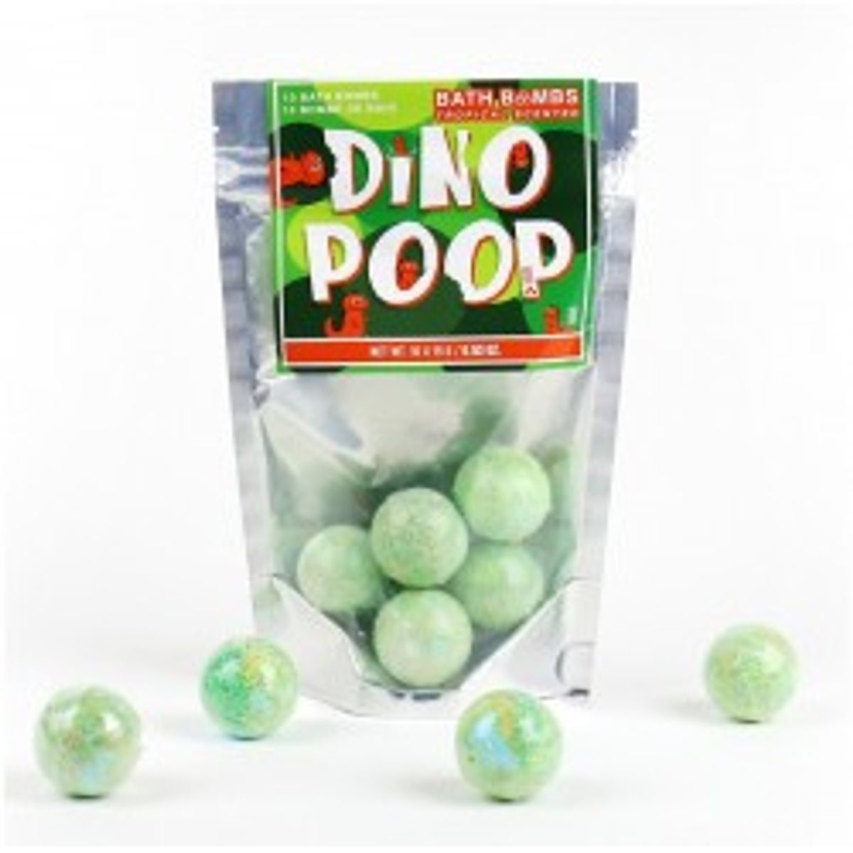 Gift Republic Bath Bombs Dino Poop - Badekugler