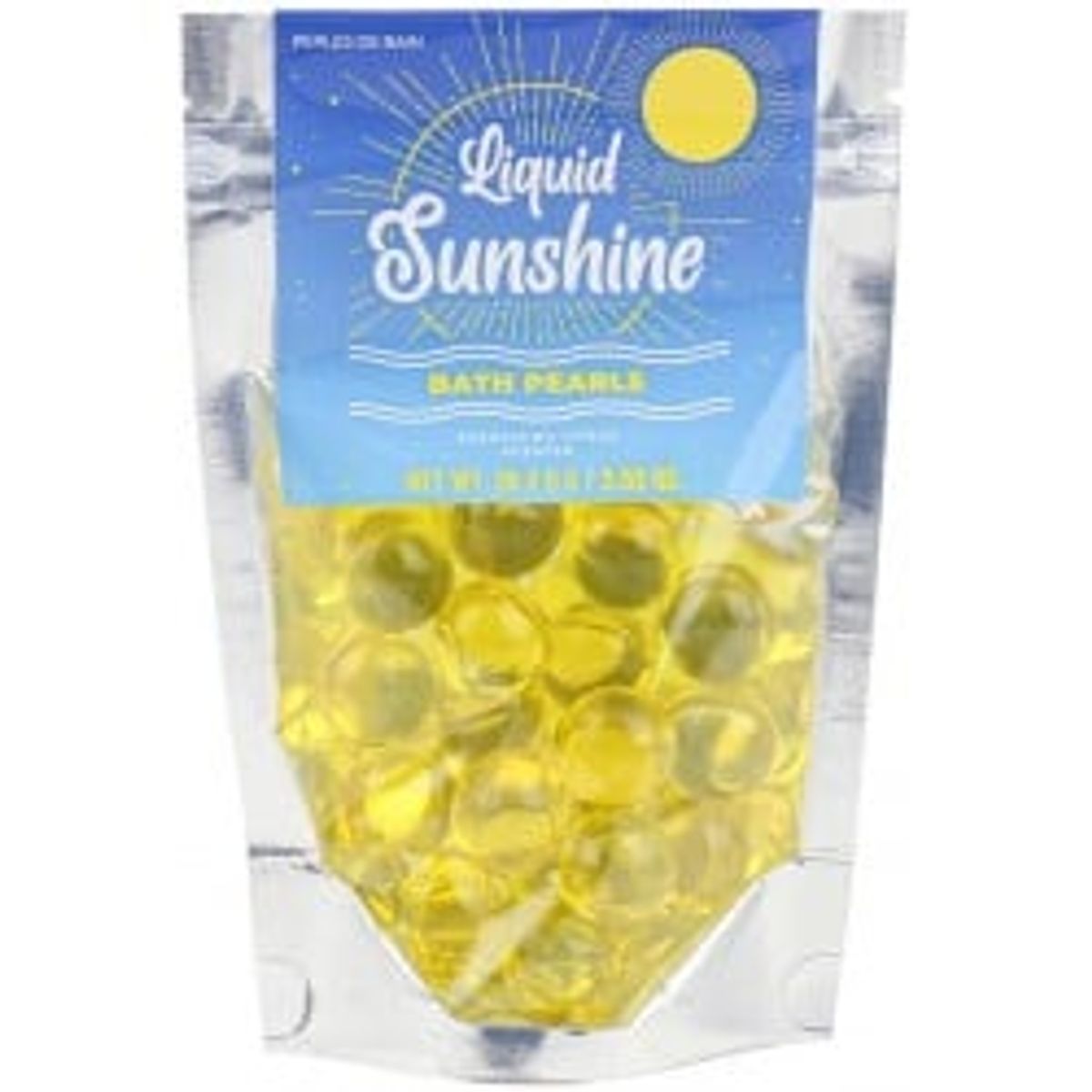 Gift Republic Bath Pearls Liquid Sunshine - Badekugler