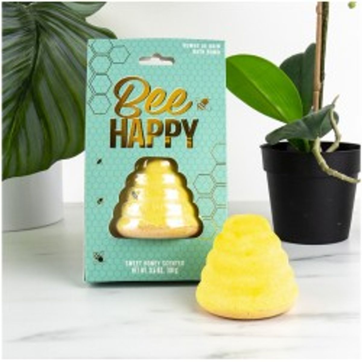 Gift Republic Bathbomb Bee Happy - Badekugler