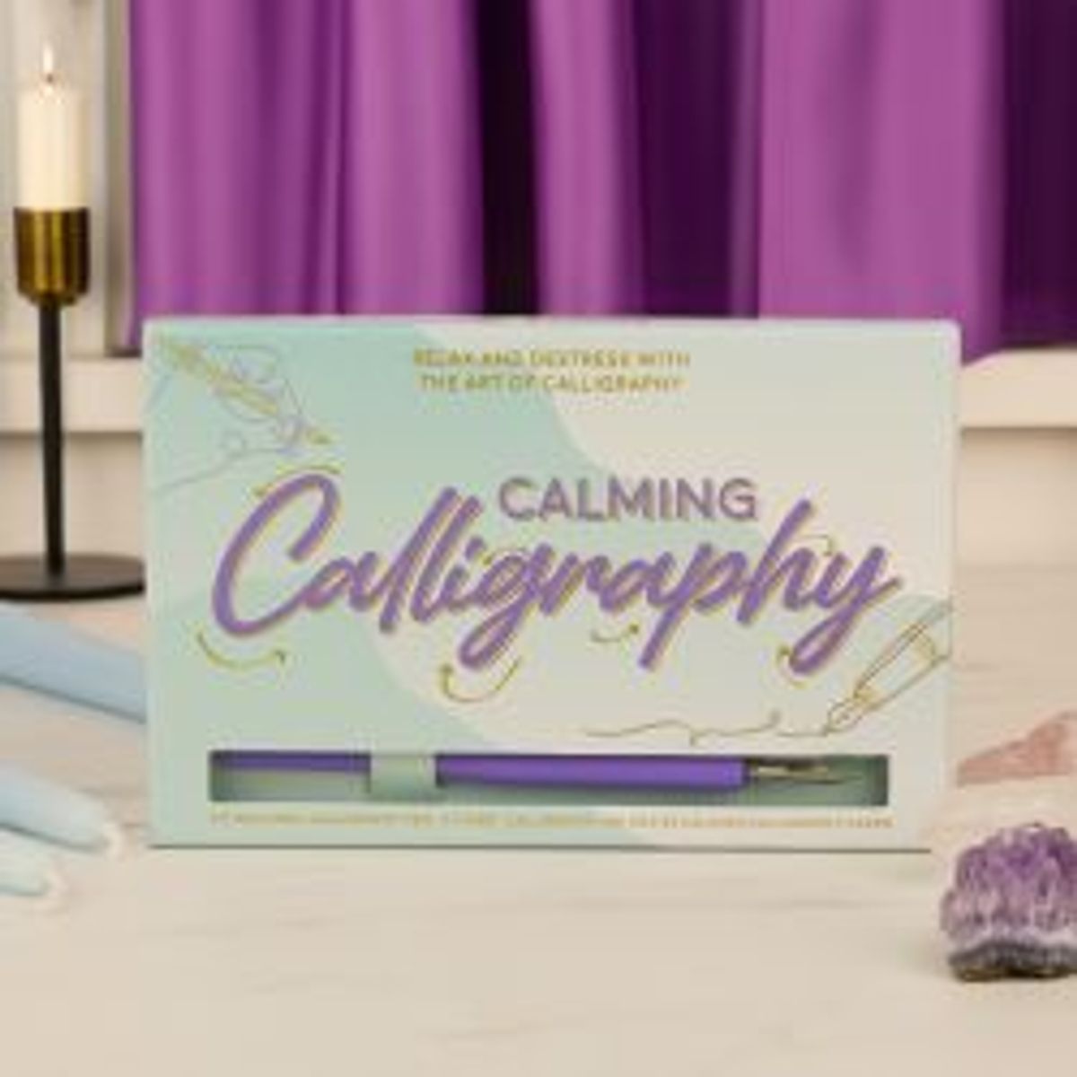 Gift Republic Calming Calligraphy - Skriveredskaber