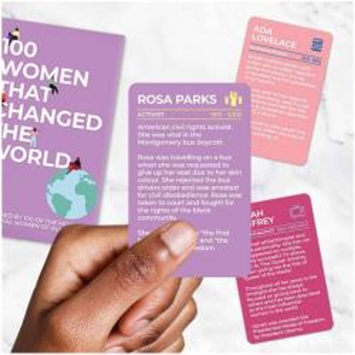 Gift Republic Cards 100 Women That Changed The World - Kort