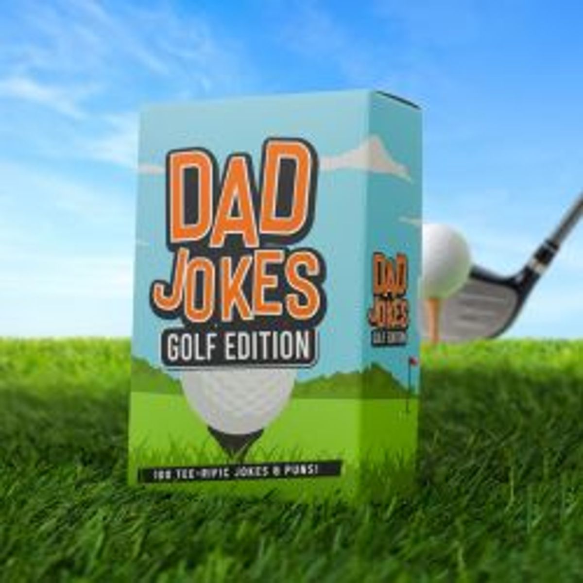 Gift Republic Cards Dad Jokes - Golf - Diverse