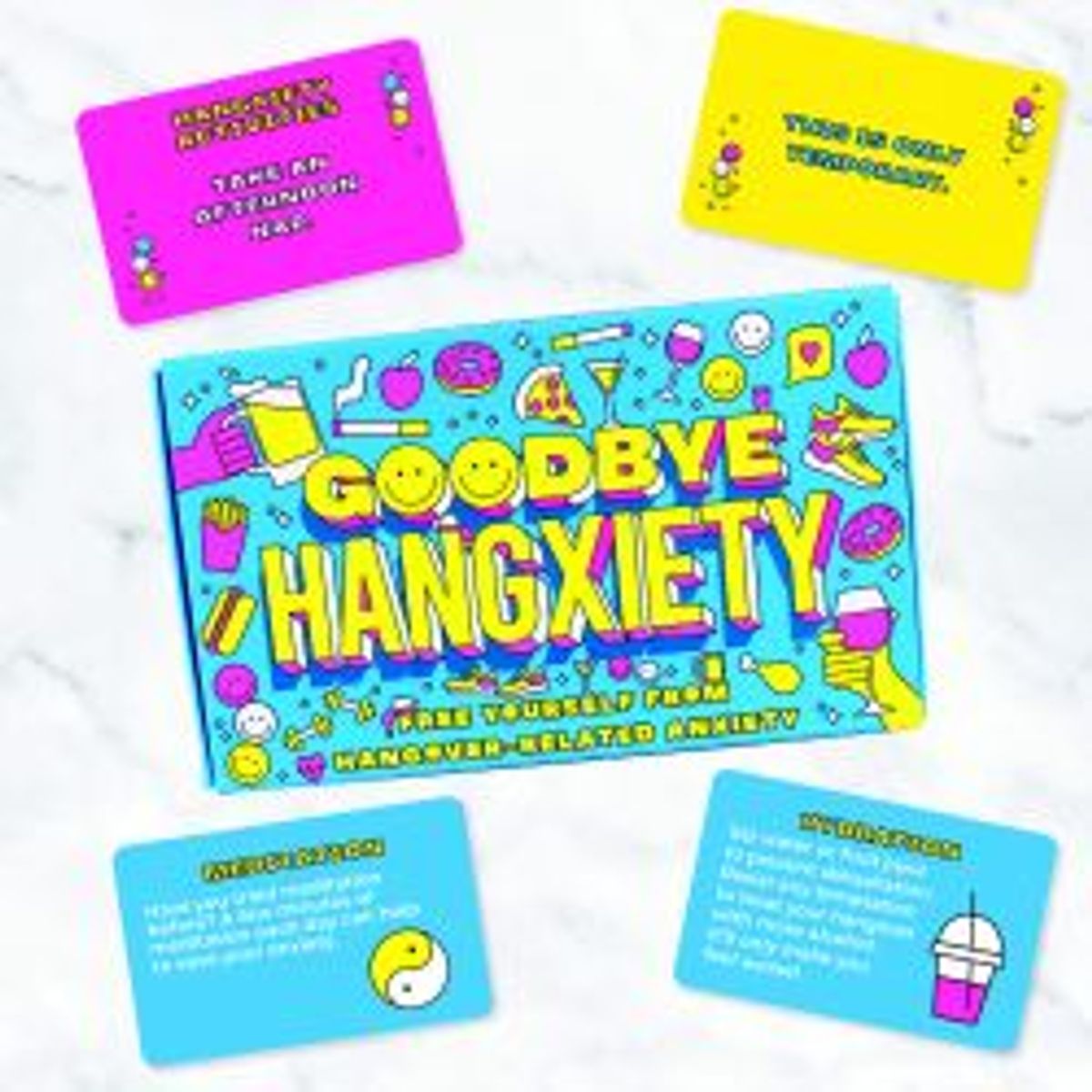 Gift Republic Cards Goodbye Hangxiety - Diverse